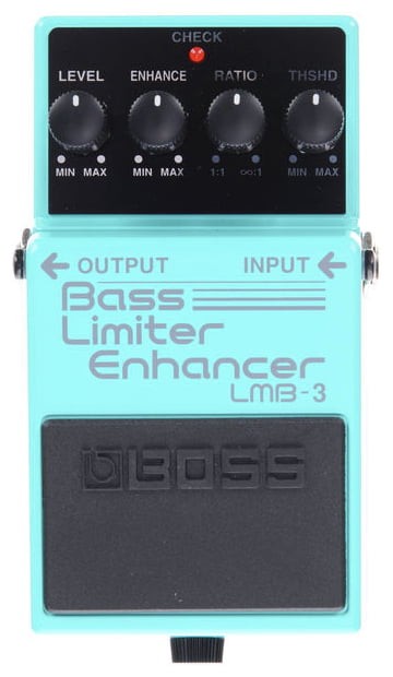 Boss LMB3 Pedal Limitador Bajo Eléctrico 1