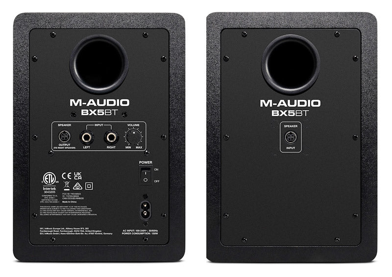 M Audio BX5BT Monitores de Estudio Bluetooth. Pareja 2
