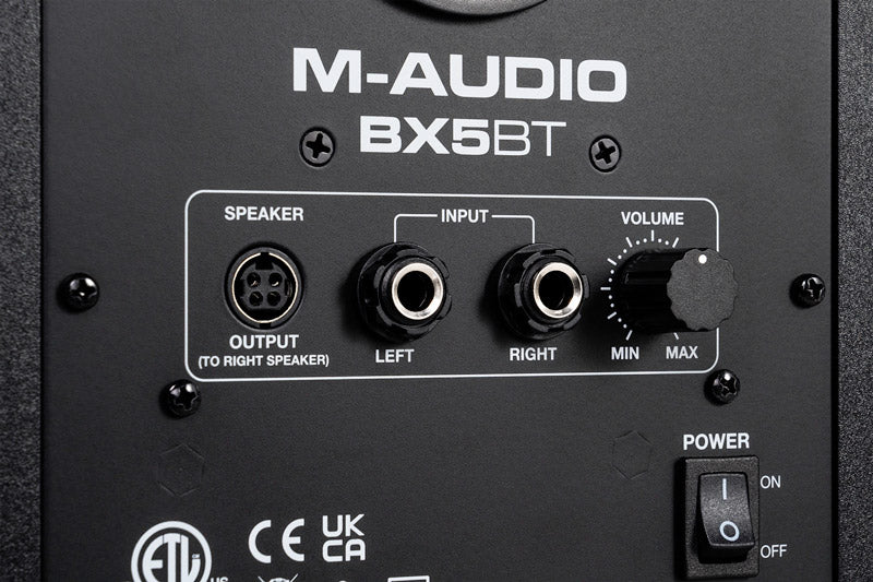 M Audio BX5BT Monitores de Estudio Bluetooth. Pareja 3