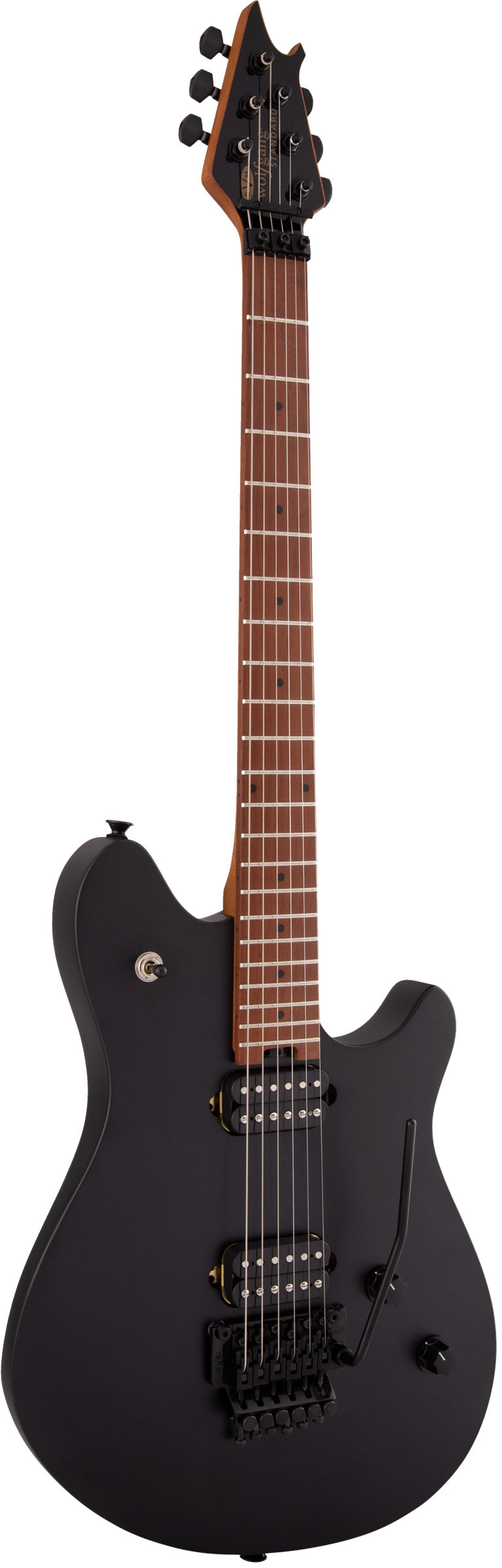 EVH Wolfgang Standard BMN Guitarra Eléctrica Bomber Black 2