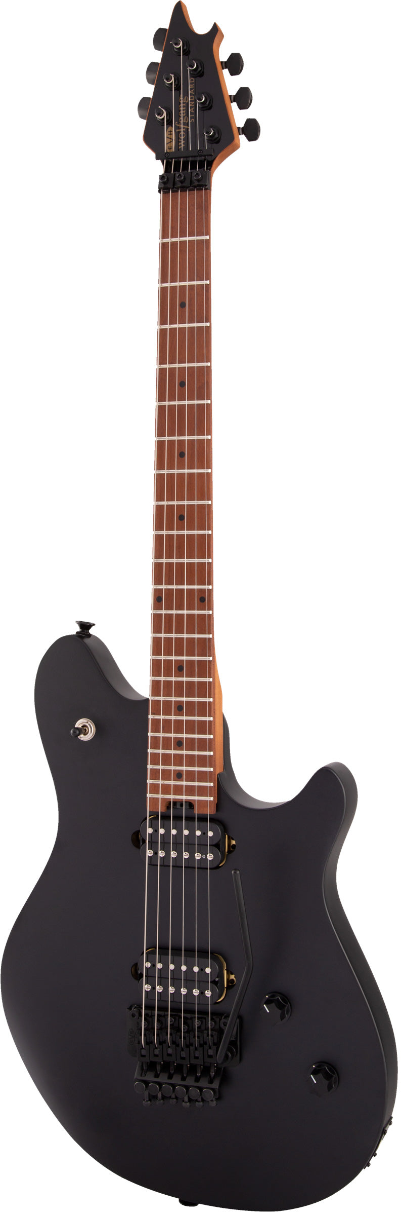 EVH Wolfgang Standard BMN Guitarra Eléctrica Bomber Black 3