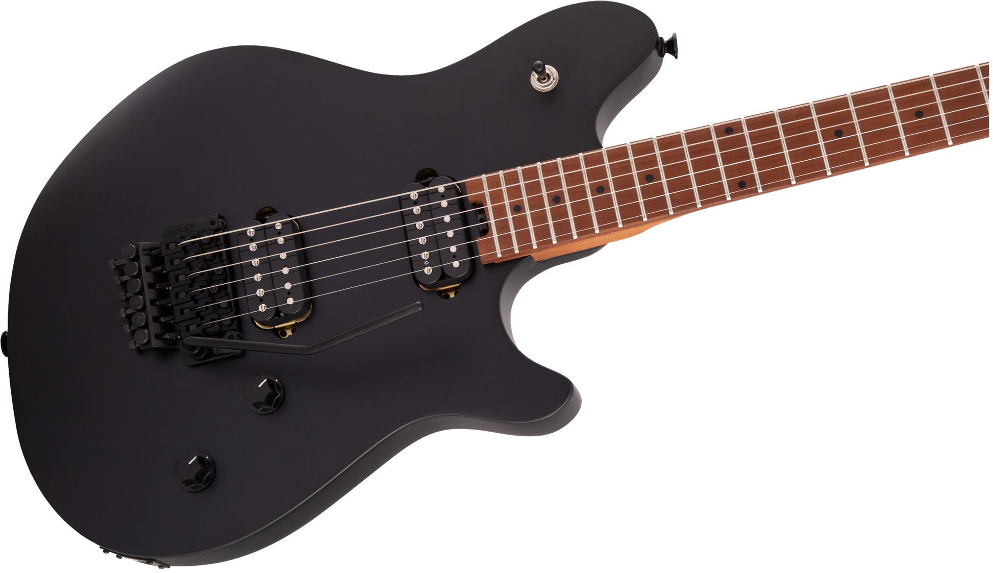 EVH Wolfgang Standard BMN Guitarra Eléctrica Bomber Black 5