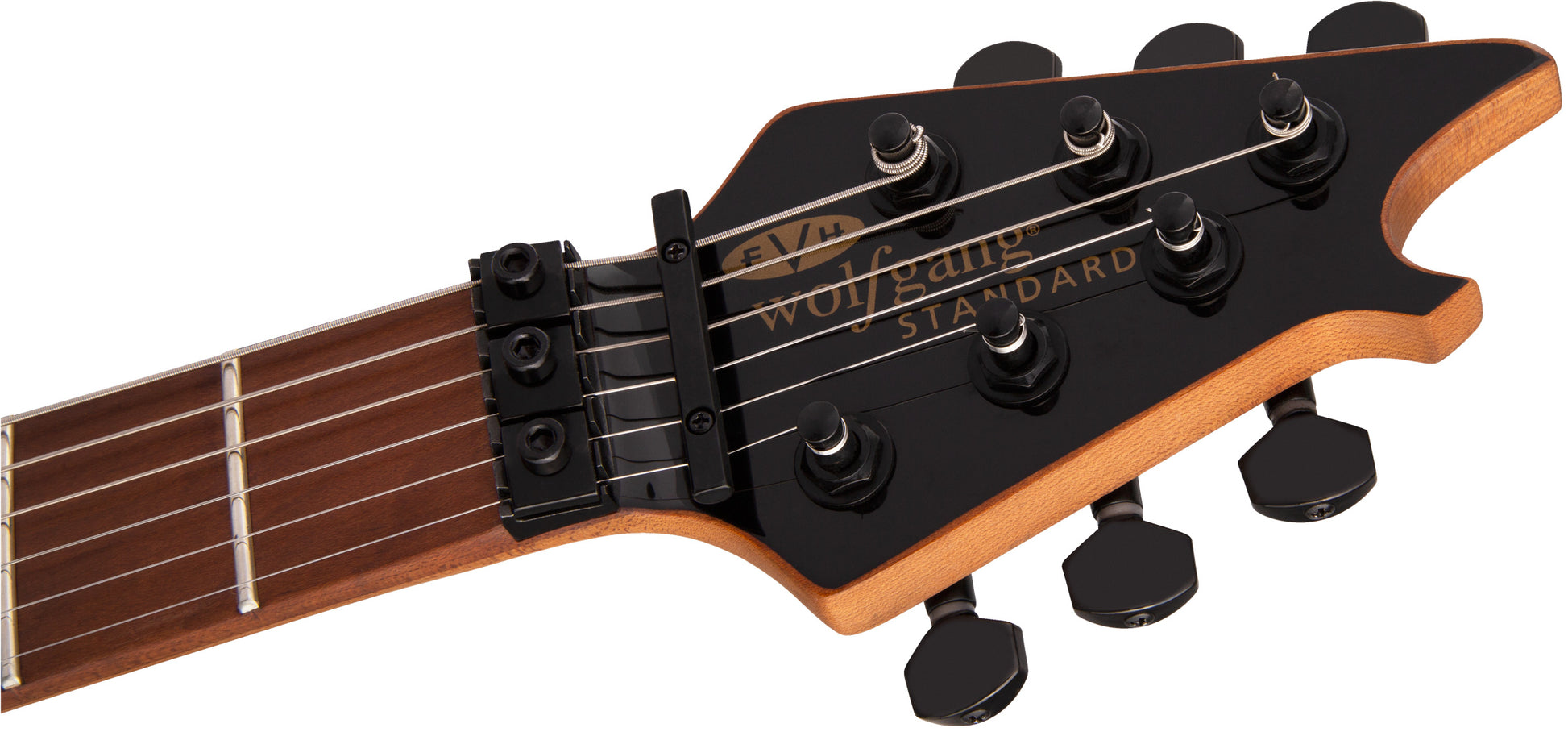 EVH Wolfgang Standard BMN Guitarra Eléctrica Bomber Black 8