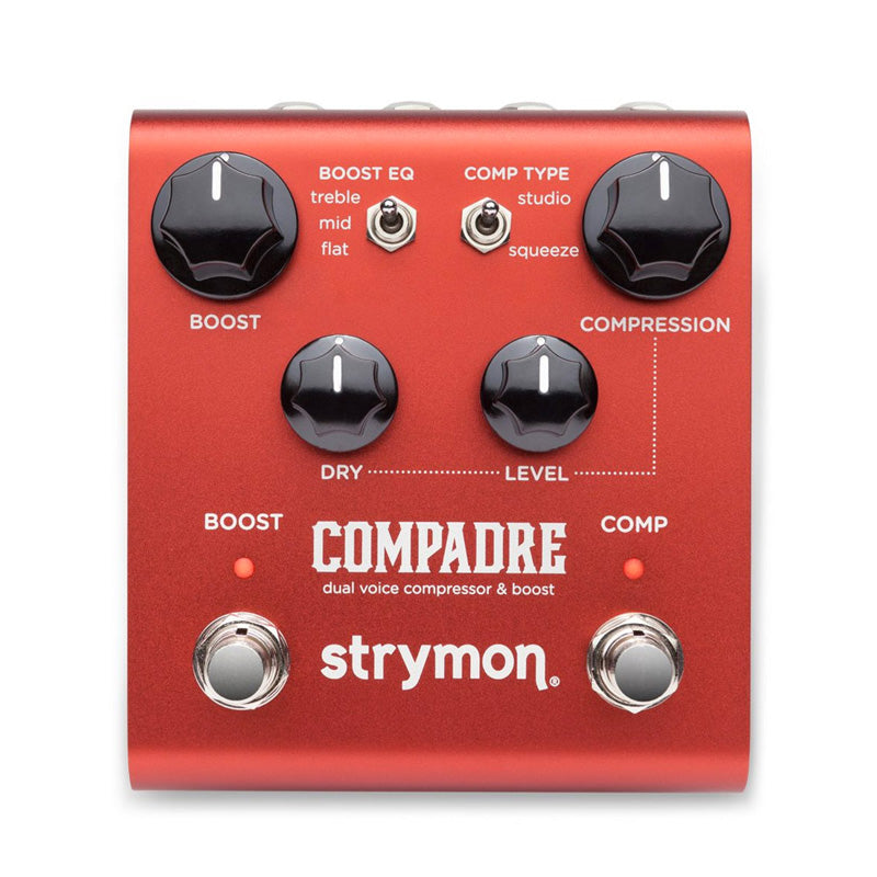 Strymon Compadre Pedal Dual Compresor y Booster 1