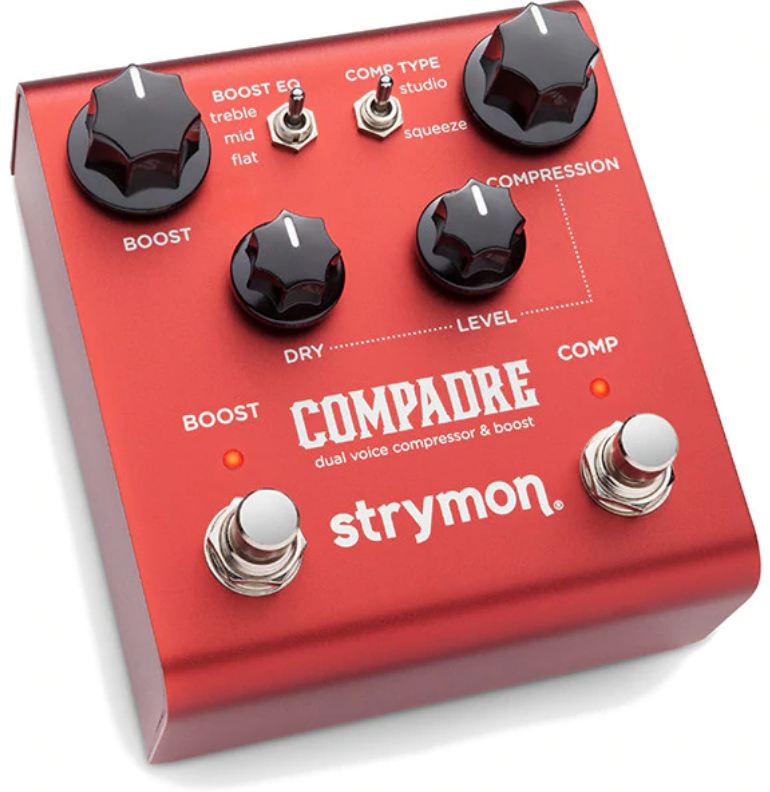 Strymon Compadre Pedal Dual Compresor y Booster 2