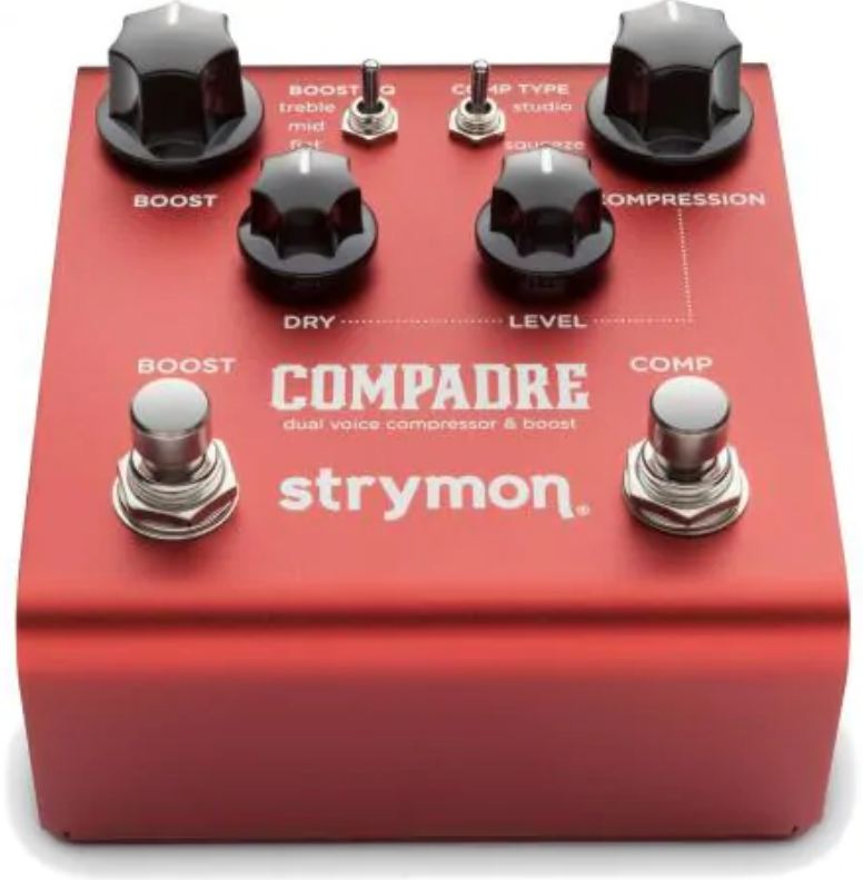 Strymon Compadre Pedal Dual Compresor y Booster 3