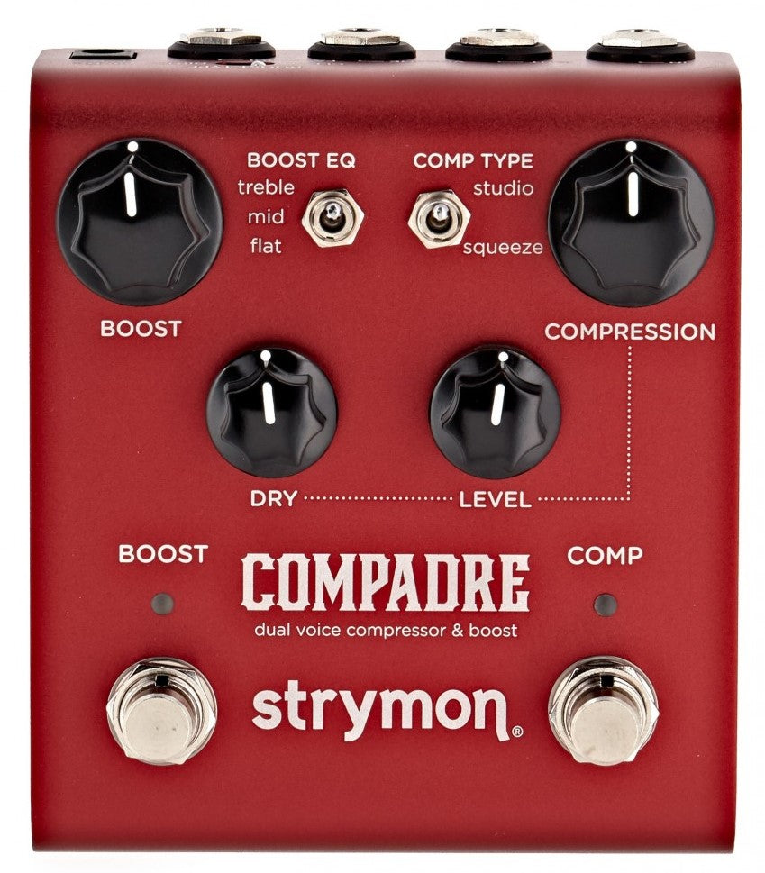 Strymon Compadre Pedal Dual Compresor y Booster 5