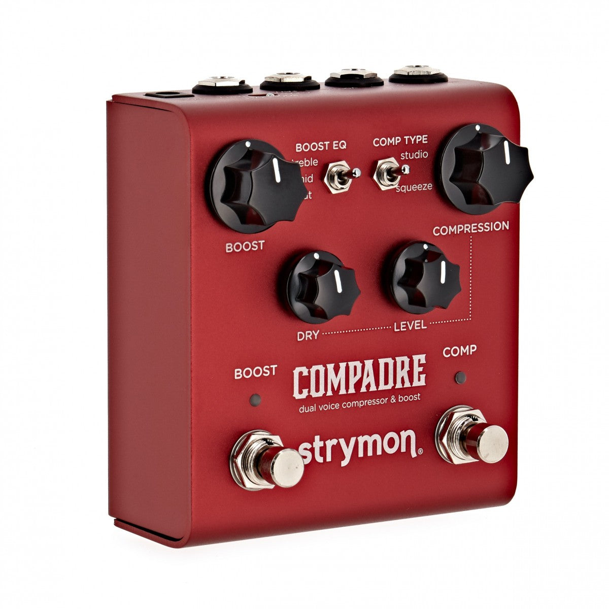 Strymon Compadre Pedal Dual Compresor y Booster 6