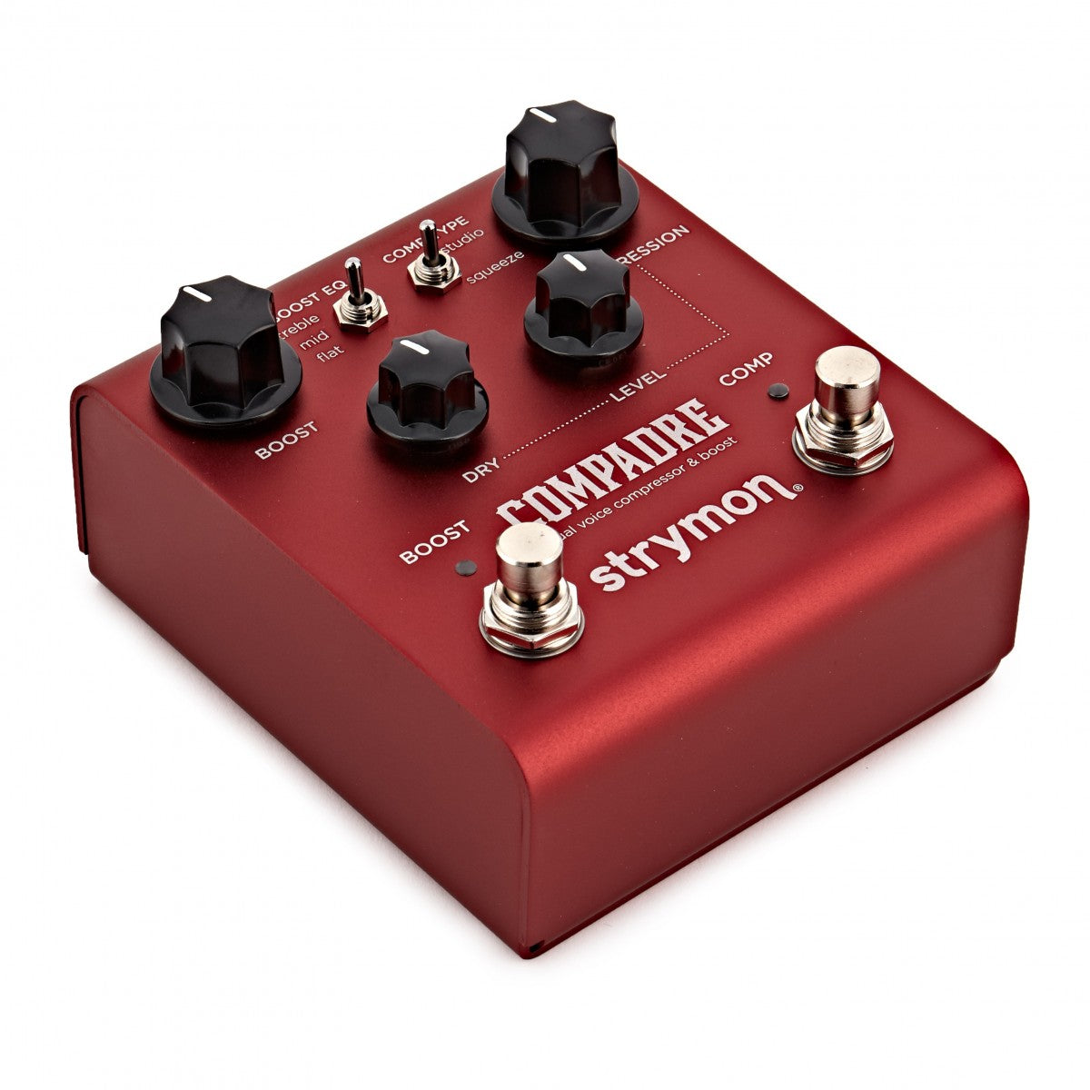 Strymon Compadre Pedal Dual Compresor y Booster 7