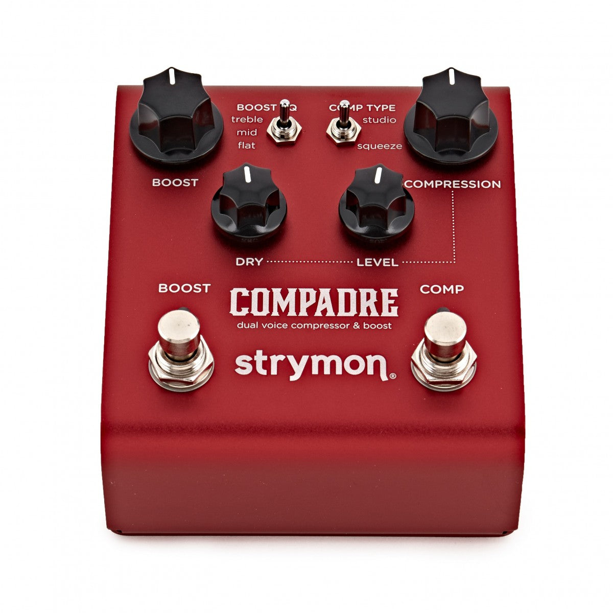 Strymon Compadre Pedal Dual Compresor y Booster 8