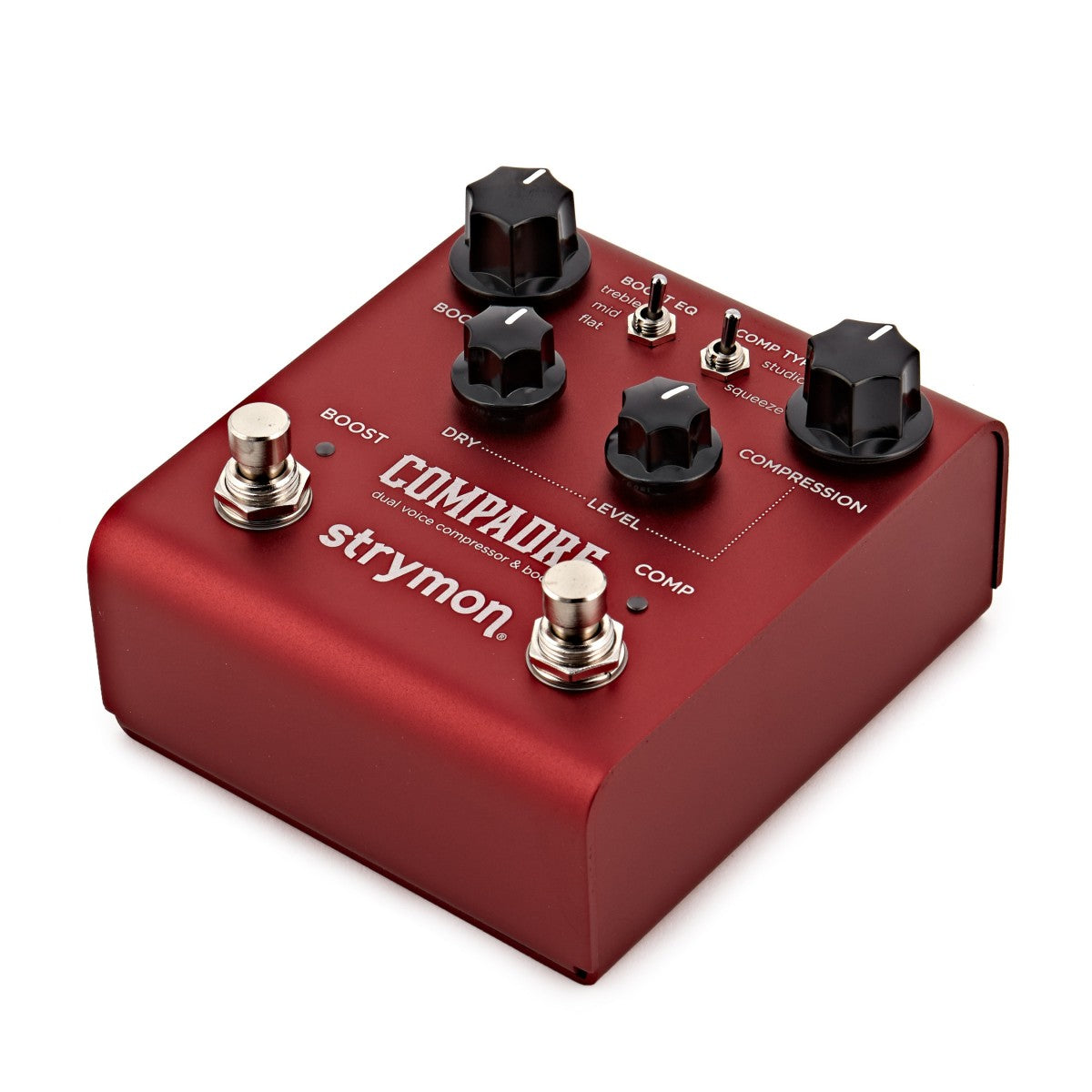 Strymon Compadre Pedal Dual Compresor y Booster 9