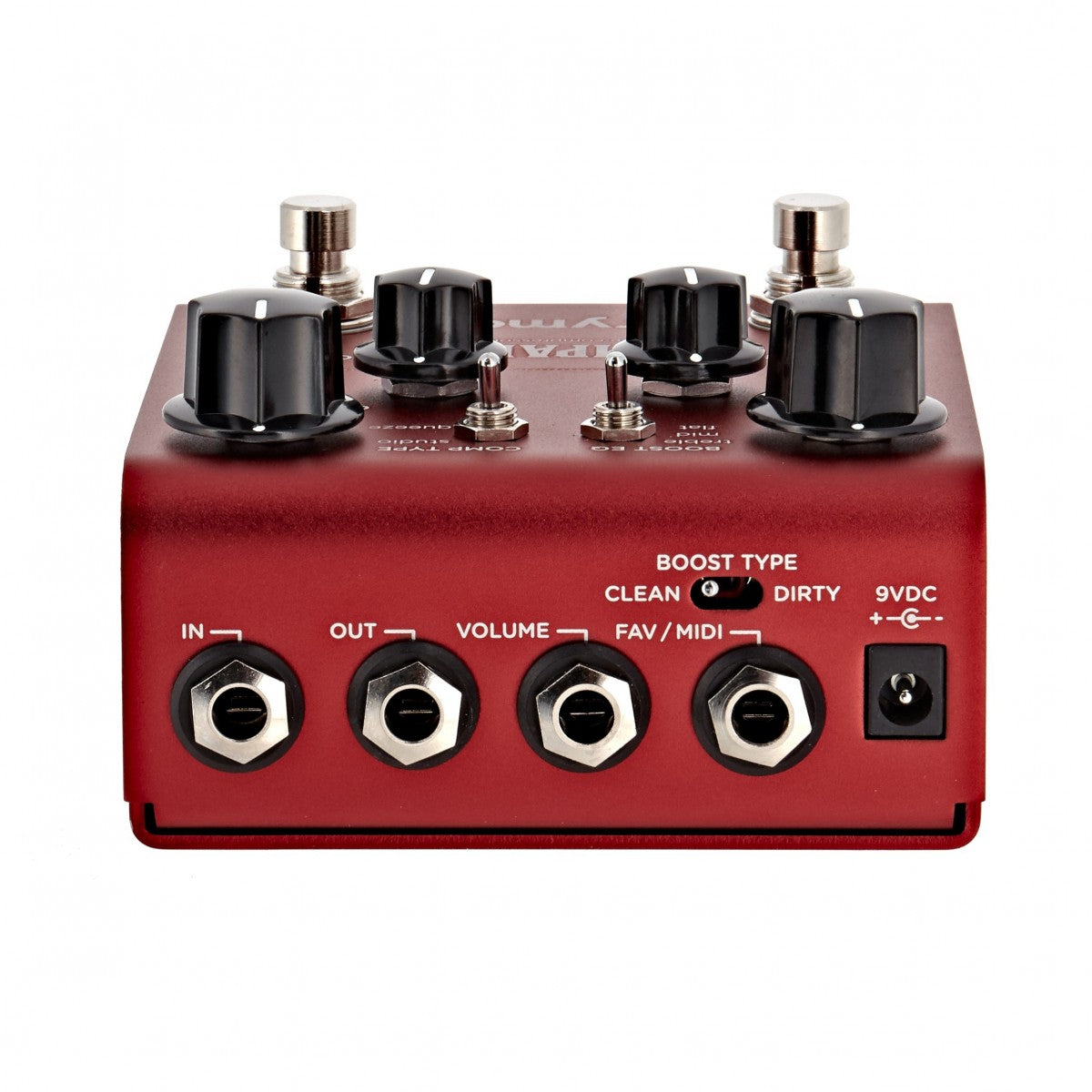 Strymon Compadre Pedal Dual Compresor y Booster 10