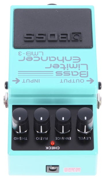 Boss LMB3 Pedal Limitador Bajo Eléctrico 5