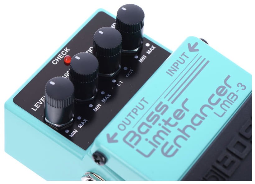 Boss LMB3 Pedal Limitador Bajo Eléctrico 6