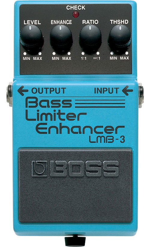 Boss LMB3 Pedal Limitador Bajo Eléctrico 8