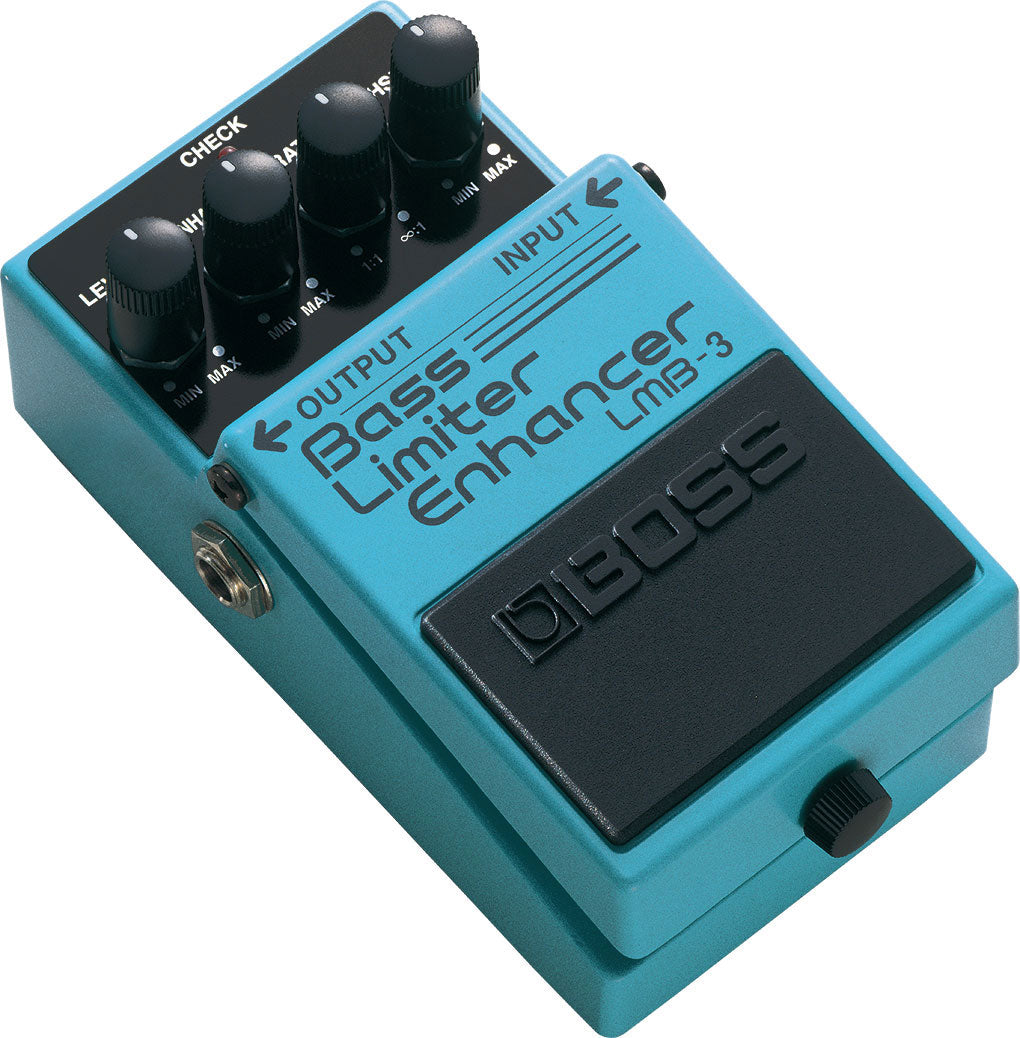 Boss LMB3 Pedal Limitador Bajo Eléctrico 9