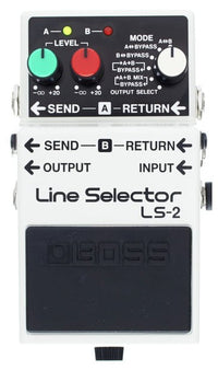 Boss LS2 Pedal Selector de Línea 1