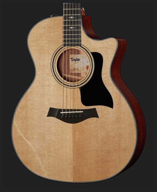 Taylor 314CE V-Class Guitarra Electroacústica Grand Auditorium 11