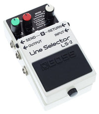 Boss LS2 Pedal Selector de Línea 2