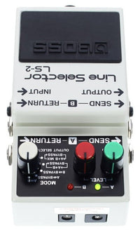 Boss LS2 Pedal Selector de Línea 5