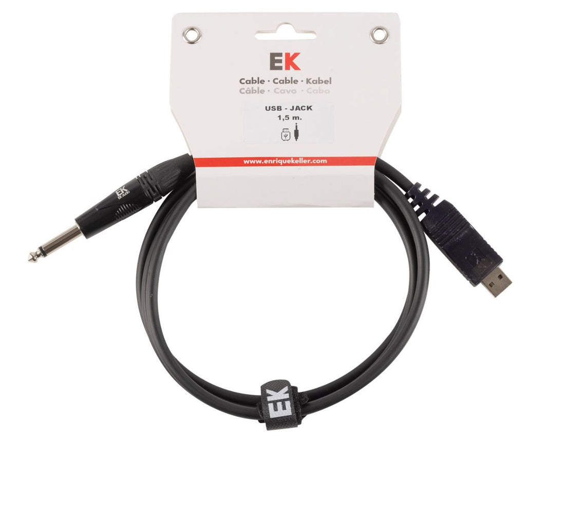 EK Audio D005 Cable USB Jack 1.5 Metros 1