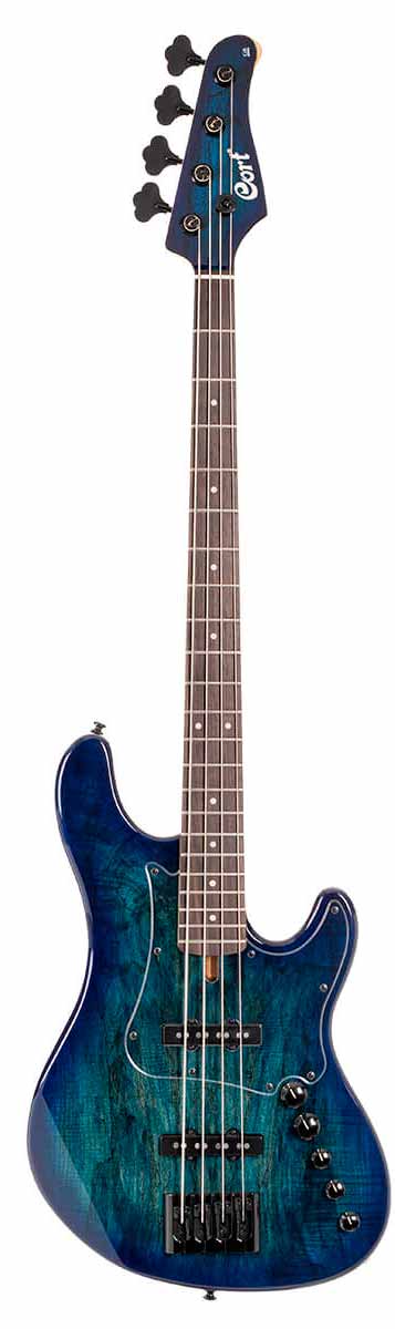 Cort GB-Fusion 4 BB Bajo Eléctrico Blue Burst 1