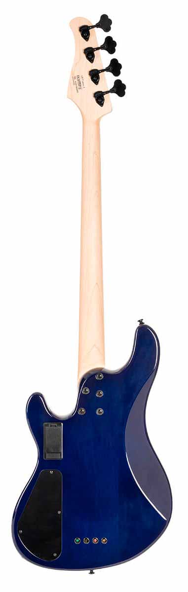 Cort GB-Fusion 4 BB Bajo Eléctrico Blue Burst 2