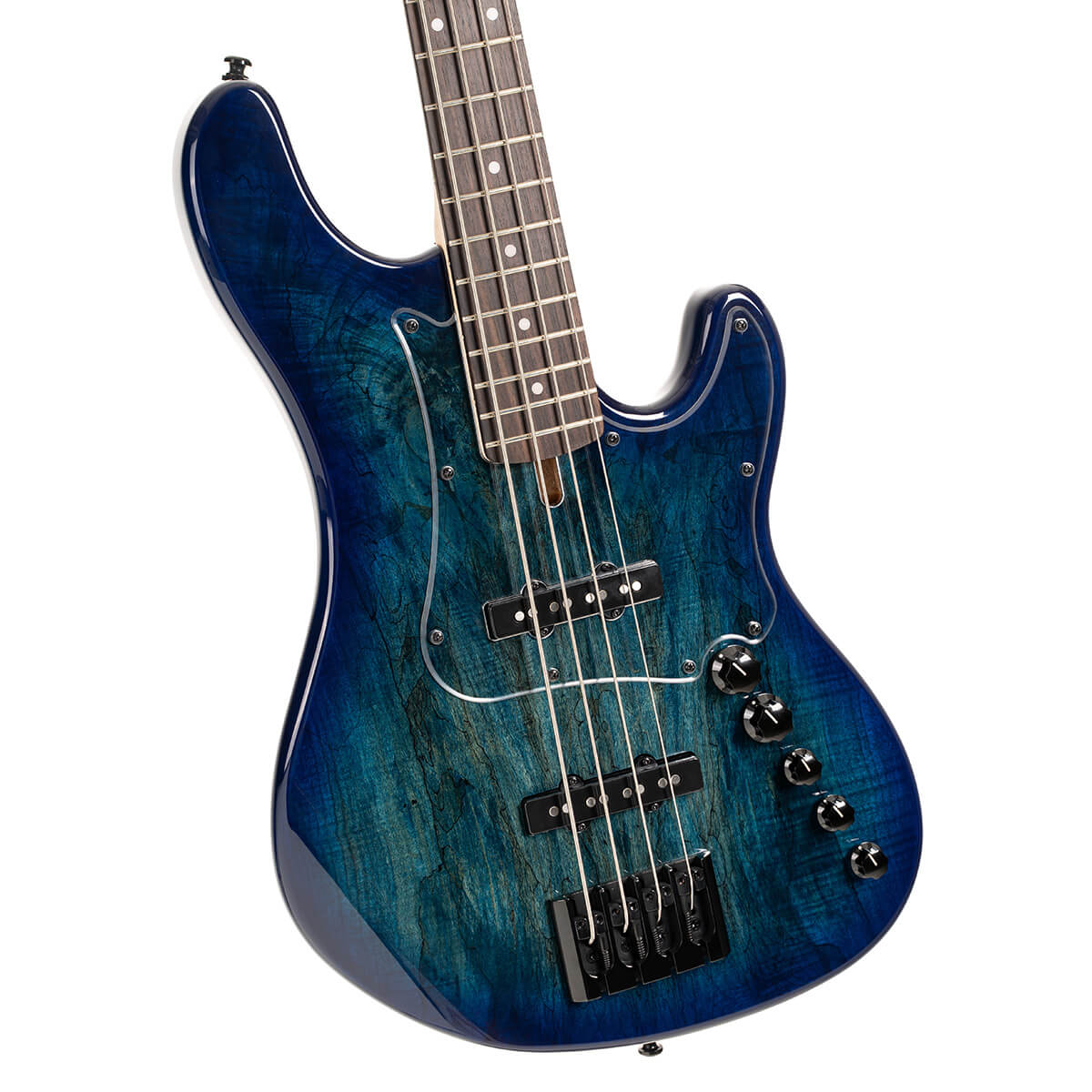 Cort GB-Fusion 4 BB Bajo Eléctrico Blue Burst 3