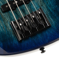 Cort GB-Fusion 4 BB Bajo Eléctrico Blue Burst 7