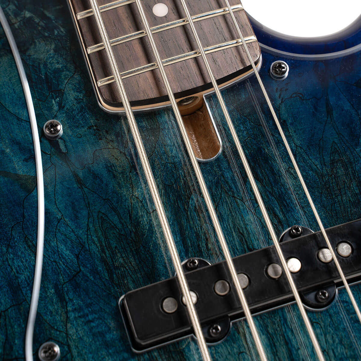 Cort GB-Fusion 4 BB Bajo Eléctrico Blue Burst 8