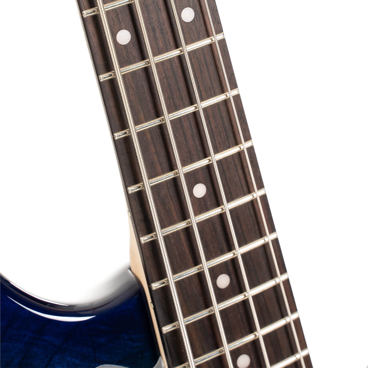 Cort GB-Fusion 4 BB Bajo Eléctrico Blue Burst 9