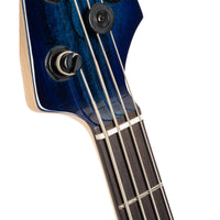 Cort GB-Fusion 4 BB Bajo Eléctrico Blue Burst 11