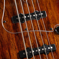 Cort GB-Fusion 5 BB Bajo Eléctrico 5 Cuerdas Antique Brown Burst 5