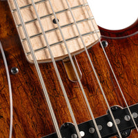 Cort GB-Fusion 5 BB Bajo Eléctrico 5 Cuerdas Antique Brown Burst 9