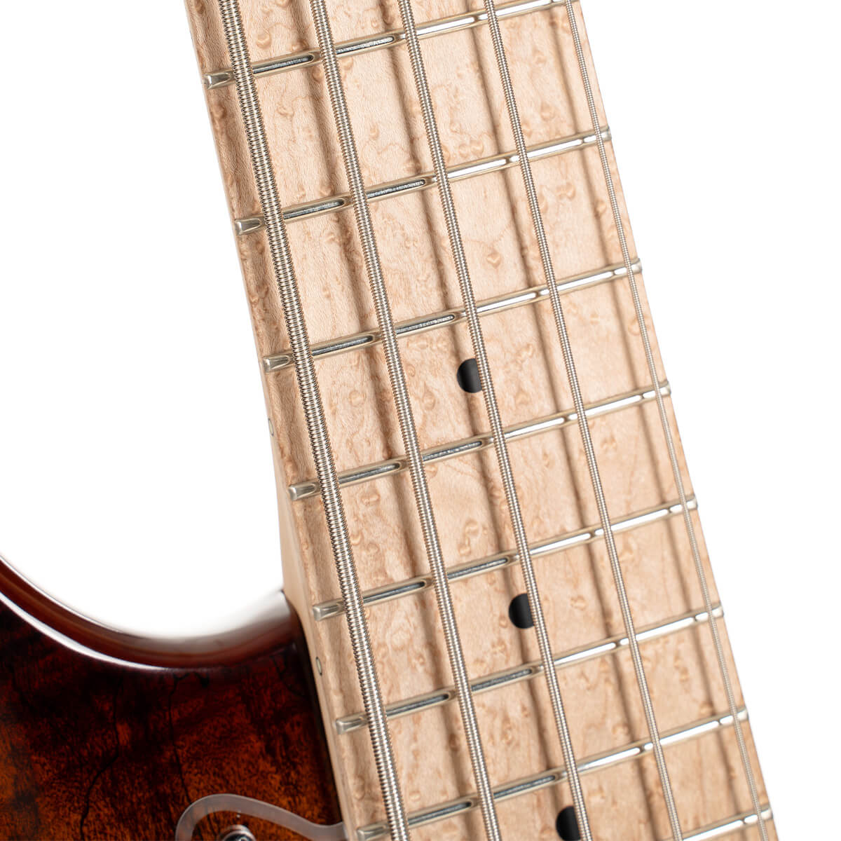 Cort GB-Fusion 5 BB Bajo Eléctrico 5 Cuerdas Antique Brown Burst 10