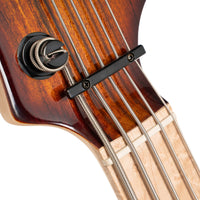 Cort GB-Fusion 5 BB Bajo Eléctrico 5 Cuerdas Antique Brown Burst 11