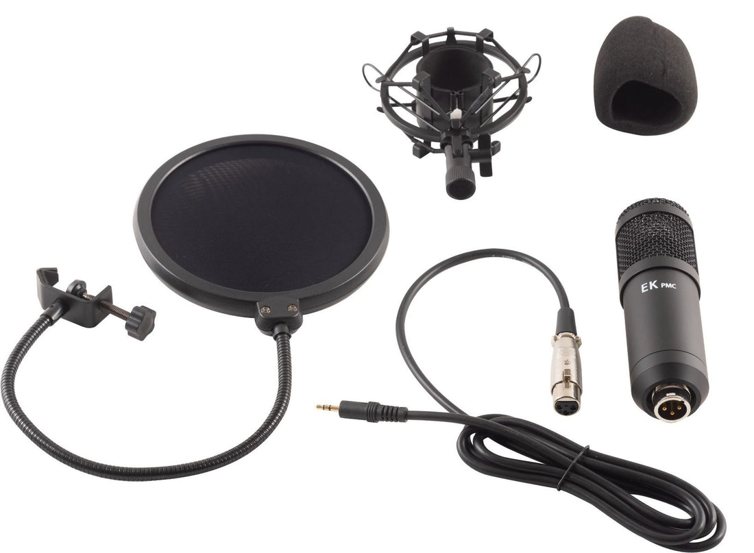 EK Audio EKPMC Set Micrófono Grabación de Estudio 2