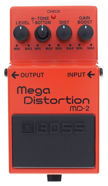 Boss MD2 Mega Distorsión Pedal 1