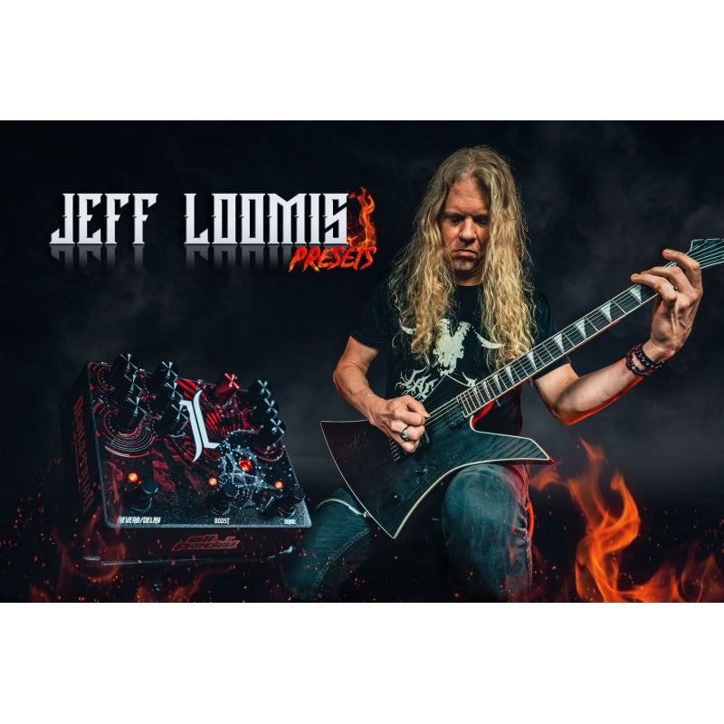 Allpedal Devils Triad  Jeff Loomis Pedal Overdrive 18