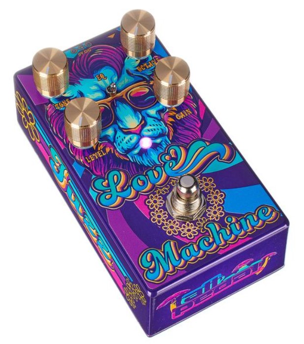 Allpedal Love Machine Pedal Fuzz 2