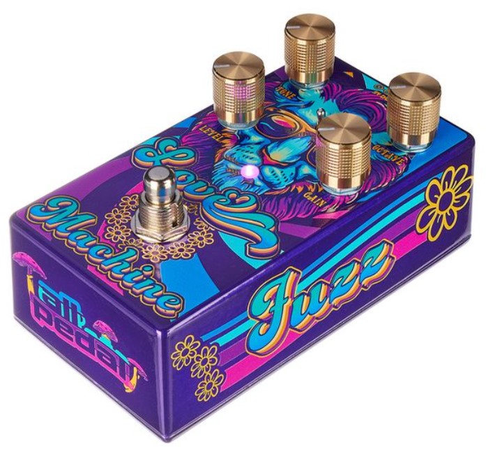 Allpedal Love Machine Pedal Fuzz 6