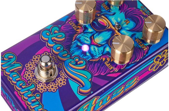 Allpedal Love Machine Pedal Fuzz 11