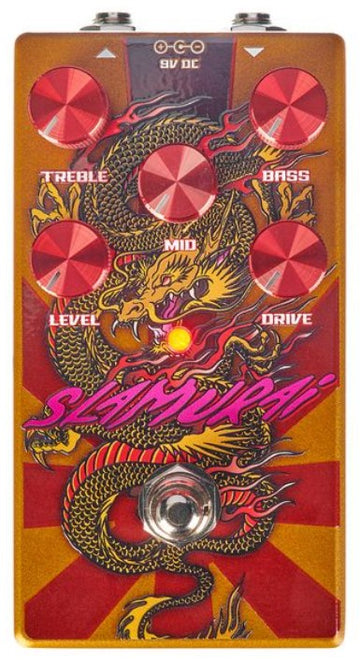 Allpedal Slamurai Pedal Overdrive 1