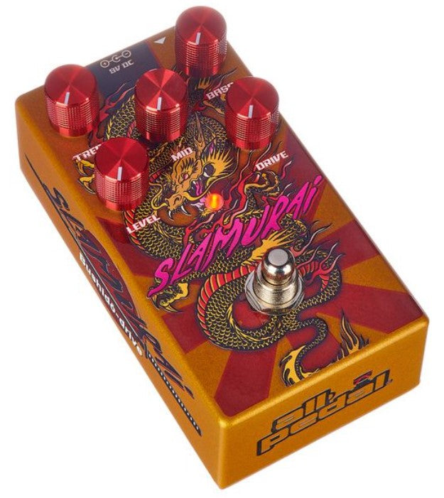 Allpedal Slamurai Pedal Overdrive 2