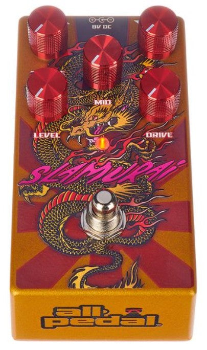 Allpedal Slamurai Pedal Overdrive 3