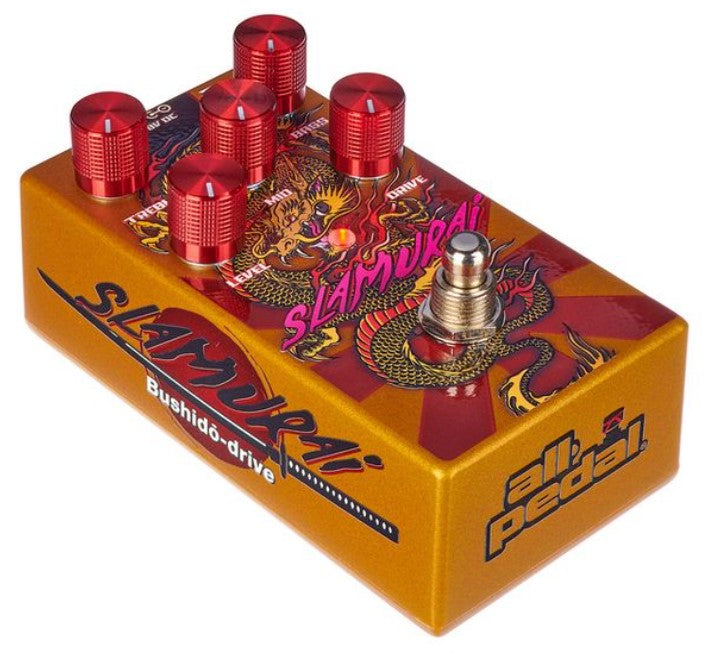 Allpedal Slamurai Pedal Overdrive 5