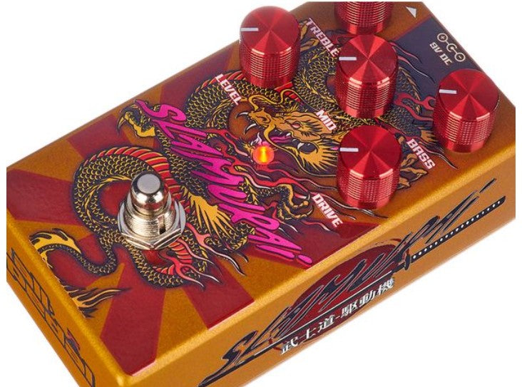 Allpedal Slamurai Pedal Overdrive 11