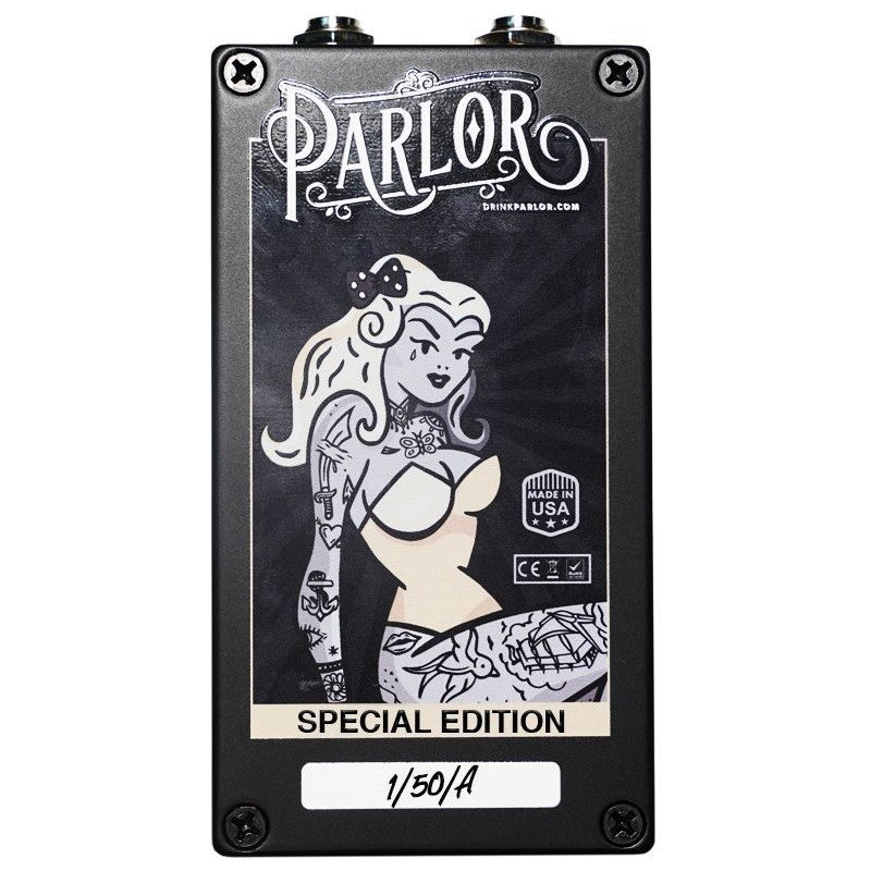 Allpedal Slamurai Parlor Edition Pedal Overdrive 7