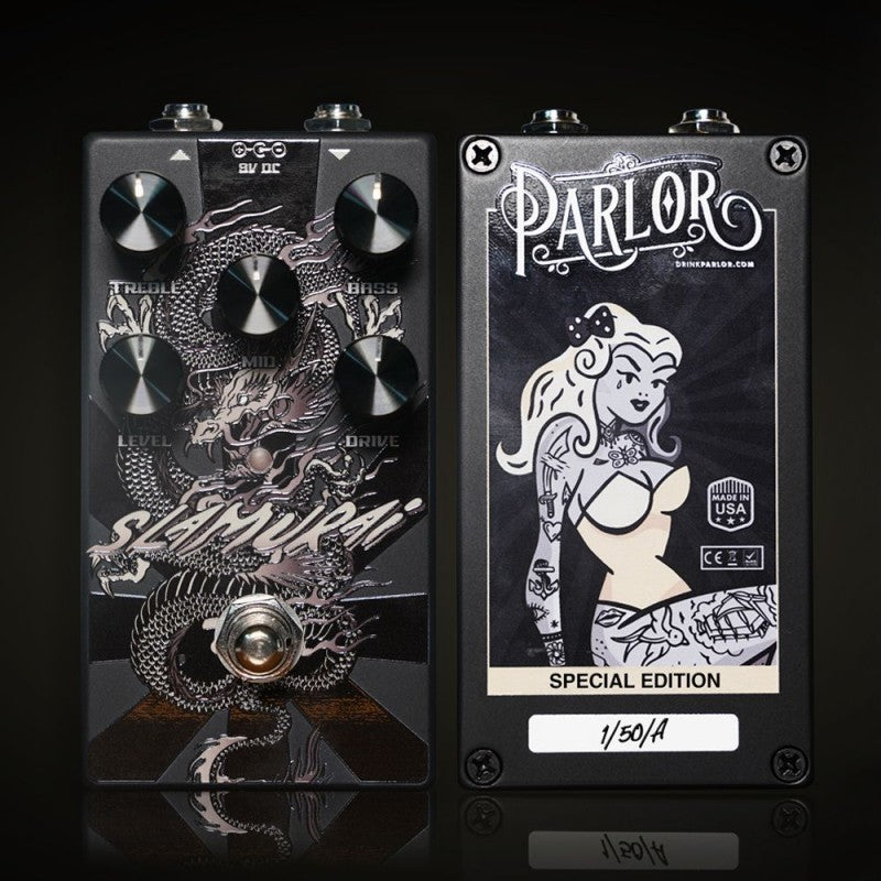 Allpedal Slamurai Parlor Edition Pedal Overdrive 8