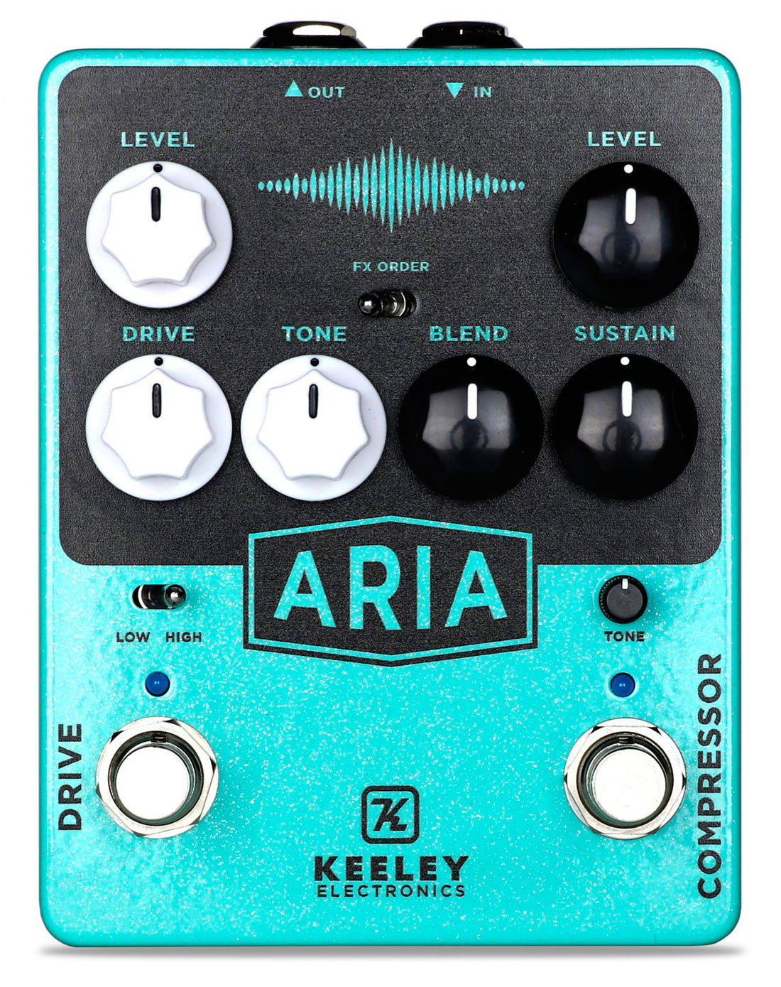 Keeley Aria Compressor Drive Pedal Overdrive 1